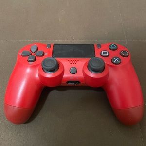 Red Ps4 Controller(for parts)